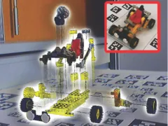 Teaser image: Explosion Diagrams in Augmented Reality