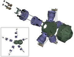 Teaser image: Compact Explosion Diagrams