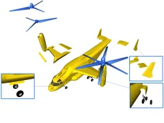 Teaser image: Multi-Perspective Compact Explosion Diagrams