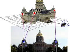 Teaser image: Exploring Real World Points of Interest: Design and Evaluation of Object-Centric Exploration Techniques for Augmented Reality